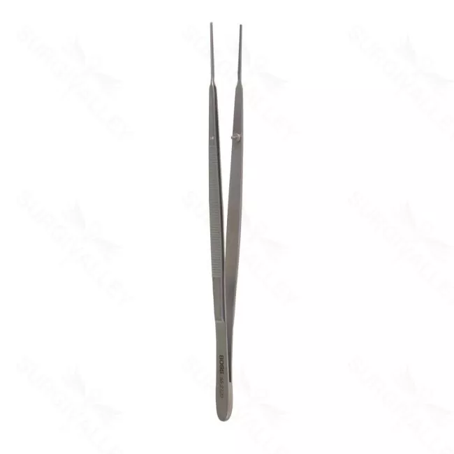 8″ Gerald Debakey Forceps – 1mm tips