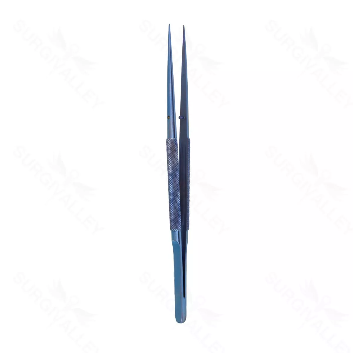 7 1/2″ LighTouch Tiss Forceps – w/o platform 1mm tip