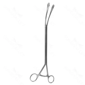 13-1/2″ VATS Foerster Forceps – 10mm shaft 20mm Oval Jaws – surgivalley (S01-78-00-889)