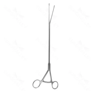 13″ VATS Node Grasping Forceps – 5mm Shaft 11mm Oblong Jaws – surgivalley (S01-78-00-894)
