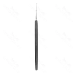 4 3/4″ Carroll Hook – sharp delicate w/ bead stop – surgivalley (S01-79-00-14)