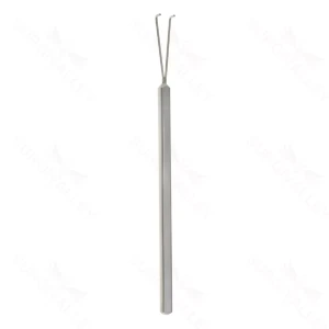 Manson Double Strabismus Hook – surgivalley (S01-79-00-166)