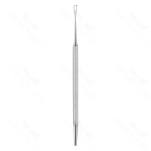 Cottle Double Hook – sharp prongs – 3mm wide – surgivalley (S01-79-00-214)