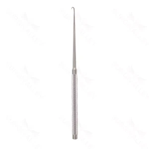 6 1/4″ Joseph Skin Hook – single prng 4mm – surgivalley (S01-79-00-22)