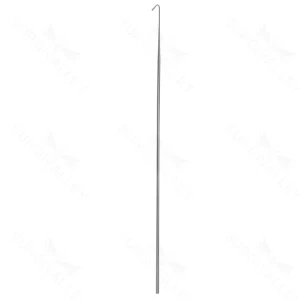 9″ Hook probe end blunt – surgivalley (S01-79-00-221)
