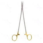 8″ Crile-wood Needle Holder – straight “GG”