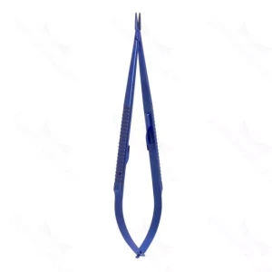 6 1/4″ LighTouch Needle Holder – w/o lock titanium – surgivalley (S01-81-00-269)