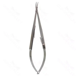 10mm Castro Needle Holder – w/lock cvd del 142mm length – surgivalley (S01-81-00-382)