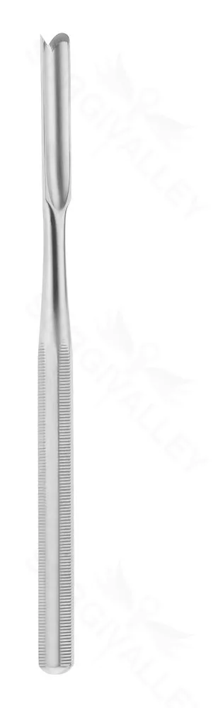 Ballenger Chisel 8mm wide V-shaped edge