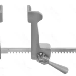 Finochietto Rib Spreader – infant 6cm spread