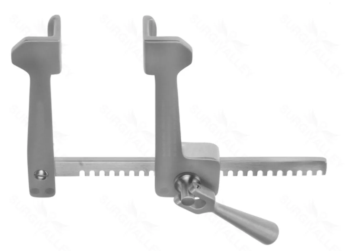 Finochietto Rib Spreader – infant 6cm spread