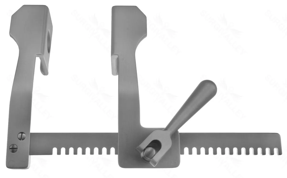 Finochietto Rib Spreader – adult 19.5cm spread