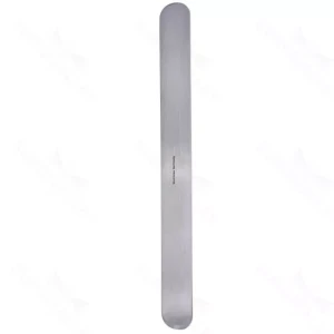 Davis Brain Spatula – Nickle Silver 7″ 1″ wide – surgivalley (S01-89-00-481)