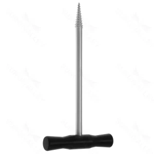 7 1/2″ Cork Screw – T-Handle – surgivalley (S01-89-00-719)