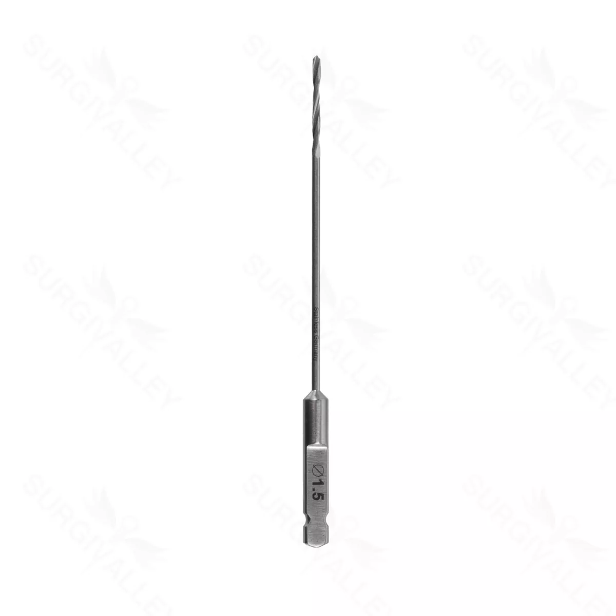 Drill Bit – 1.5mm quick coupling end