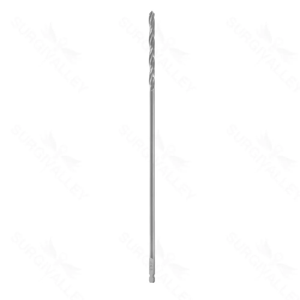 9″ Drill Bit – three fluted 4.5mm calibrated
