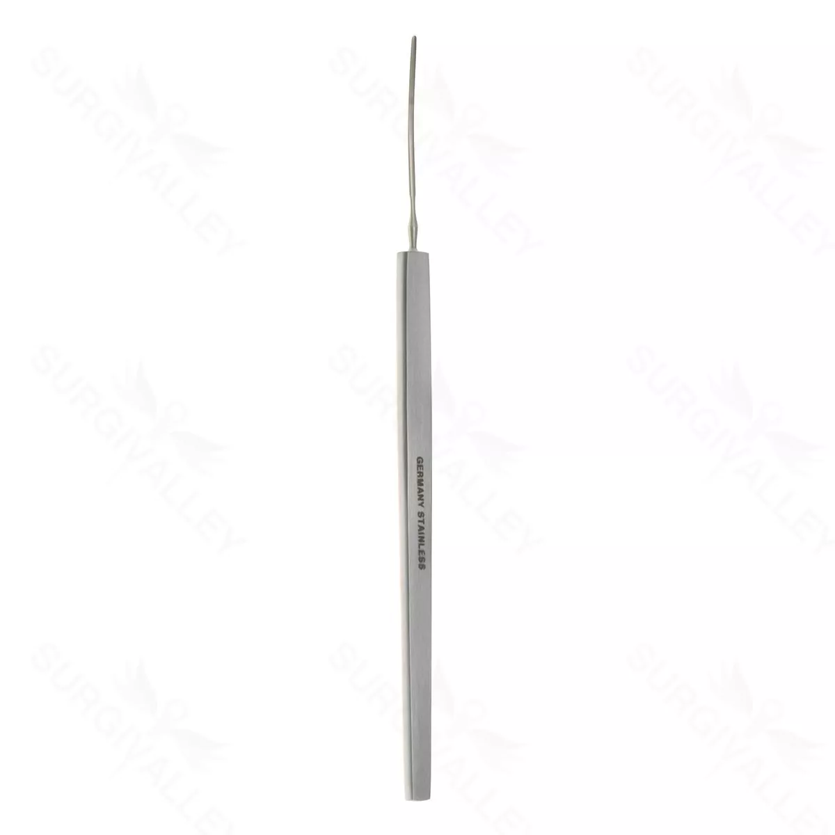 Culler Iris Spatula – sterling silver bld