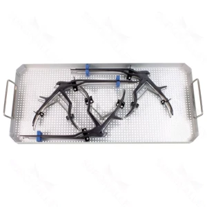 MIS Retractor Tray Holds 3 Bayonet Kerrisons Part of 73-2935 – surgivalley (S01-82-00-1000)