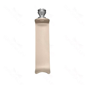 T-Line Blunt Retractor Blade 23 x 60mm Gold with Conical Hub – surgivalley (S01-82-00-1359)