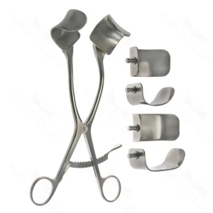 Kolbel Self-Retaining Retractor – Complete Set – surgivalley (S01-82-00-1463)
