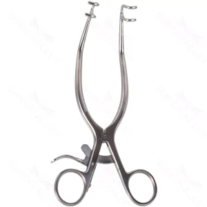 7″ Kolbel Soft Tissue Retractor – Angled Arms – surgivalley (S01-82-00-1497)