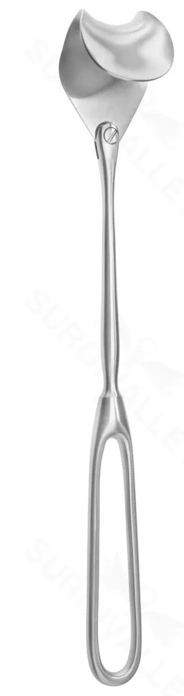 7 5/8″ Cheek Retractor 36mm wide swivel bld sm 194mm