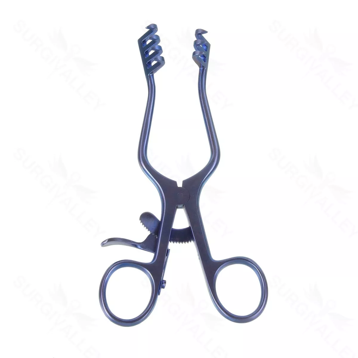 5.5″ Titanium Weitlaner Retractor – shrp prng 3×4