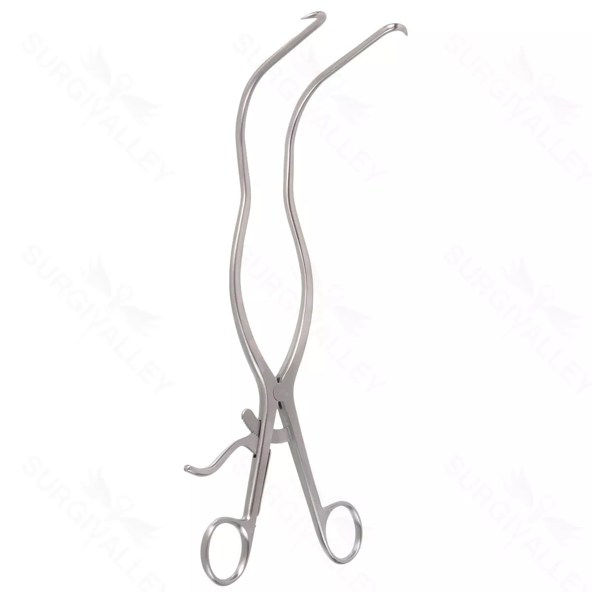 11″ Wiltse-Gelpi Retractor – sharp 3″ deep 5 1/2″ max open