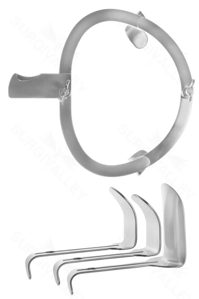 O’Sullivan-O’Conner Abd Retractor – Std. Set 7 1/2″ Spread