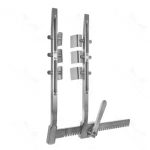 Ankeney Sternal Retractor Blades – set of six