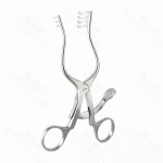 Contour Scalp Retractor, blunt 5 1/2″