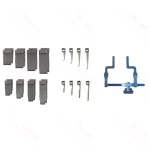 Anteater Microdiscectomy Small Set – Ti Blades &amp; Hinged Frame