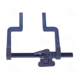 Anteater Retractor Frame – non-hinged Titanium – surgivalley (S01-82-00-879)