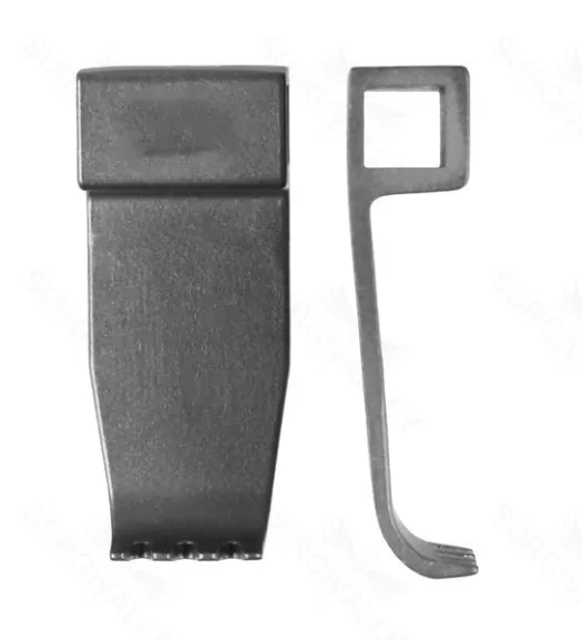 Anteater Narrow Muscle Blade – 4cm pair Titanium