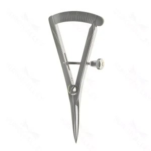 Castro Caliper – 0-20mm scale straight – surgivalley (S01-86-00-09)