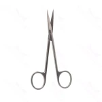 4 5/8″ Plastic Scissors – straight pointed blades