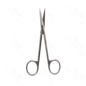 4 5/8″ Plastic Scissors – straight pointed blades – surgivalley (S01-83-00-01)