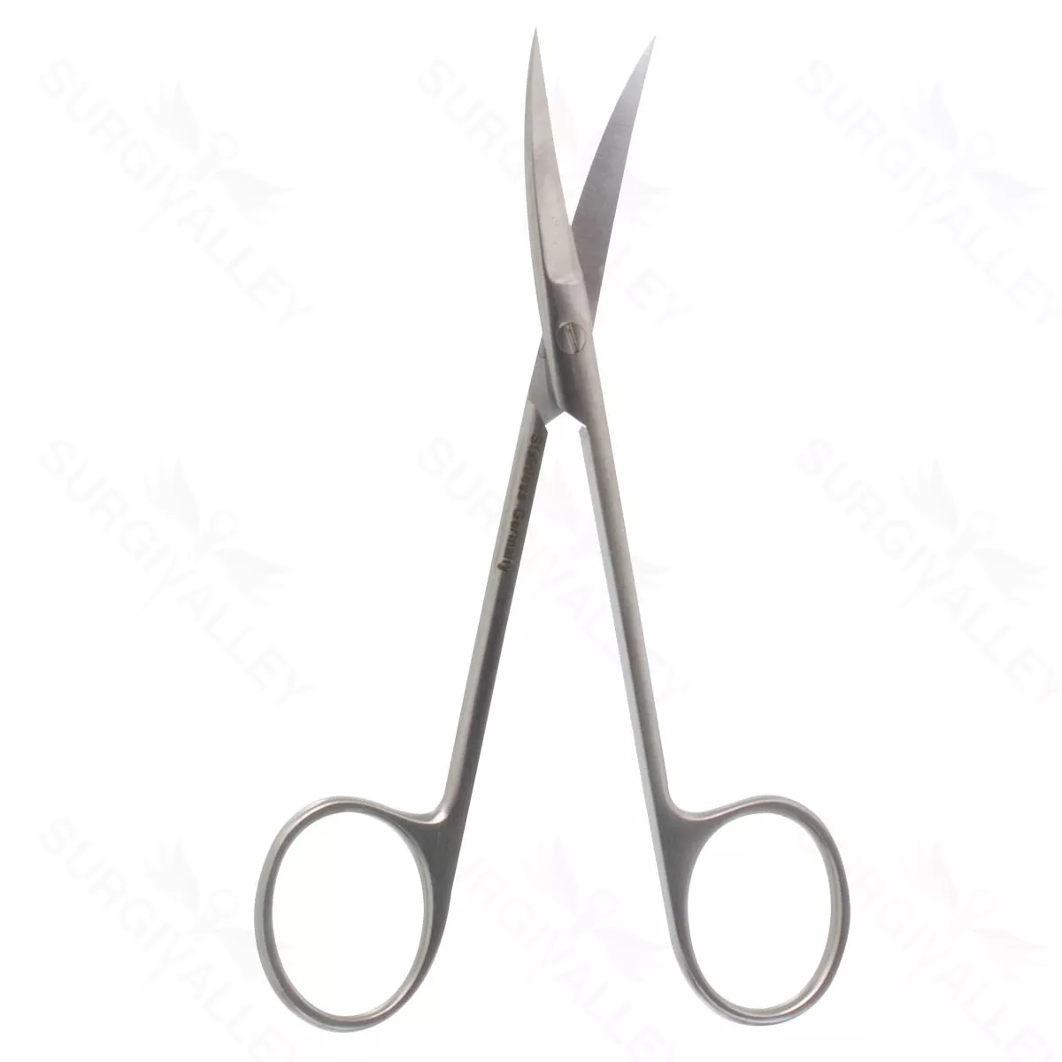 4 5/8″ Plastic Scissors – curved pointed blades