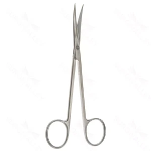 5 1/2″ Brophy Scissors – curved sharp – surgivalley (S01-83-00-06)