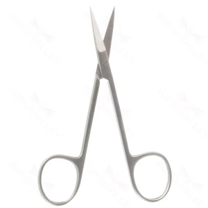 4 1/8″ Iris Scissors – straight – surgivalley (S01-83-00-11)