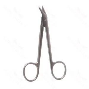 Wire Cutting Scissors – angled serrated notched blades – surgivalley (S01-83-00-148)