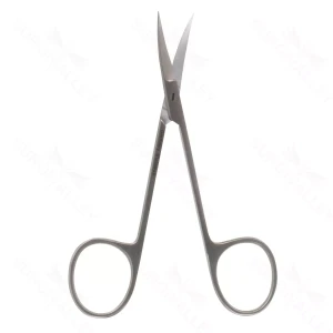 4 1/8″ Iris Scissors – cvd Sharp/Sharp – surgivalley (S01-83-00-15)