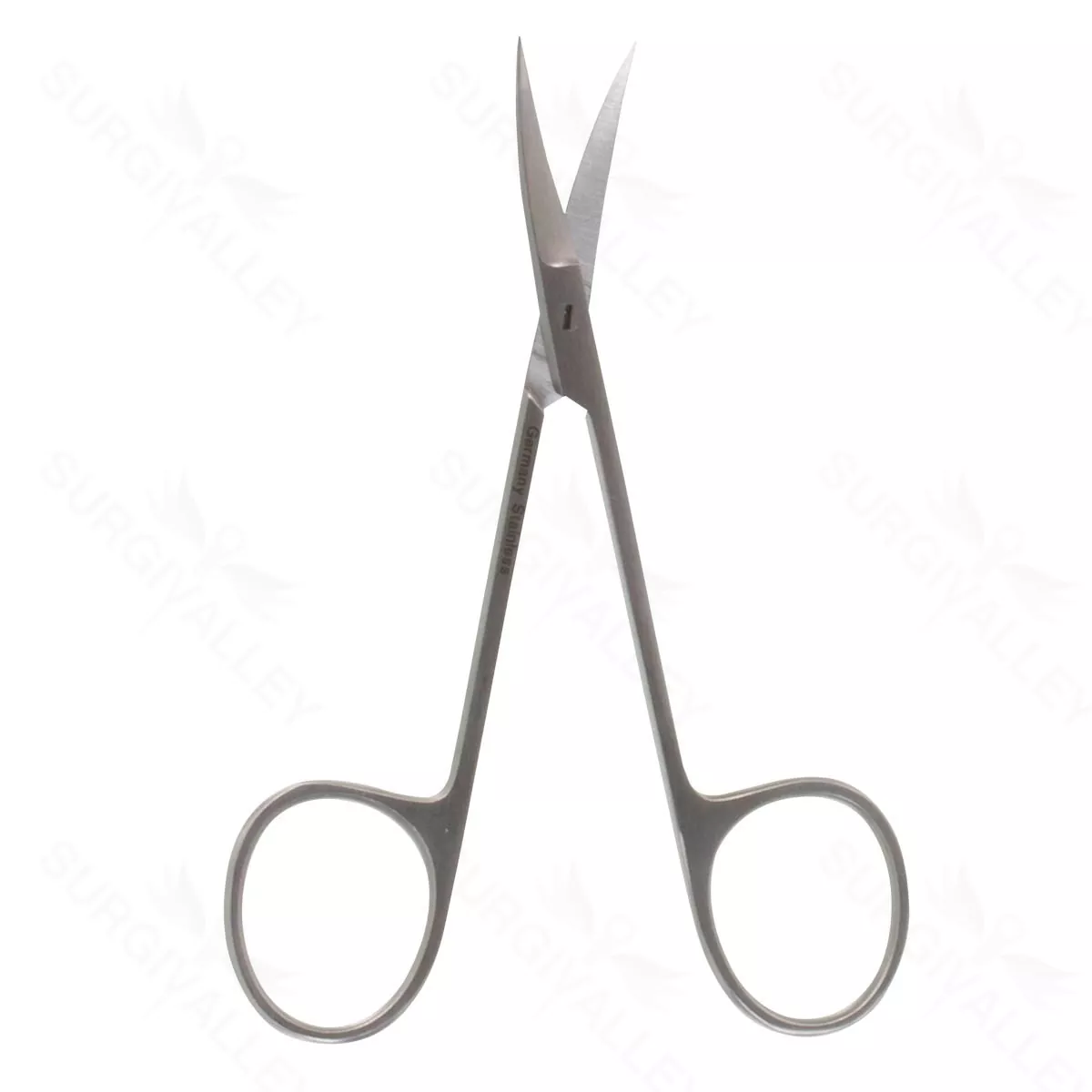 4 1/8″ Iris Scissors – cvd Sharp/Sharp