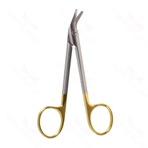 4 3/4″ Wire Cutting Scissors – ang serr “GG” blade – notched blades – surgivalley (S01-83-00-219)