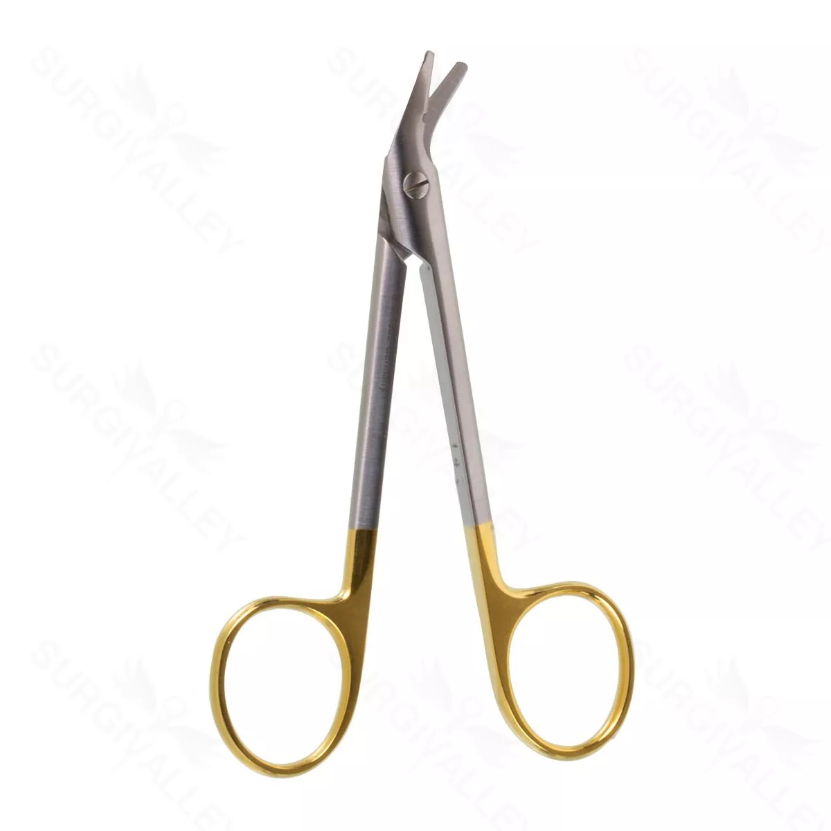 4 3/4″ Wire Cutting Scissors – ang serr “GG” blade – notched blades