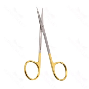 4 1/2″ Iris Scissors – “GG” straight blds – surgivalley (S01-83-00-232)