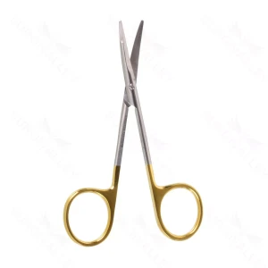 9″ Kaye “GG” Facelift Scissors – serr cvd – surgivalley (S01-83-00-237)