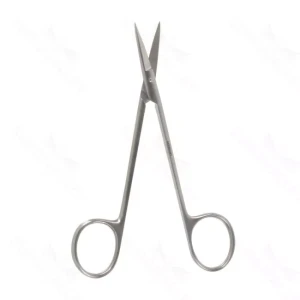 4 3/4″ Knapp Diss Scissors – fine cvd blnt/blnt – surgivalley (S01-83-00-24)