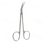 4 1/2″ Iris Scissors -ang to side sharp