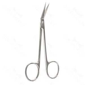 4 1/2″ Iris Scissors -ang to side sharp – surgivalley (S01-83-00-25)